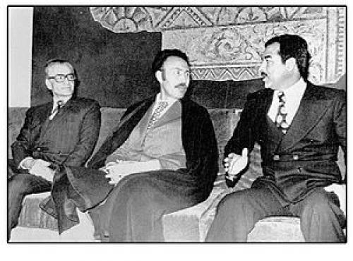  پاورپوینت کامل و جامع با عنوان عهدنامه 1975 الجزایر در 18 اسلاید