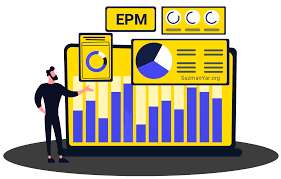 اسلاید آموزشی با عنوان نرم افزار مدیریت پروژه EMP و MSP