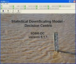 پاورپوینت نرم افزار SDSM Version 4 2 8