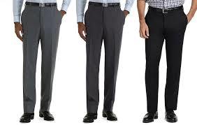 الگوی شلوار مردانه در چهار سایز استاندارد