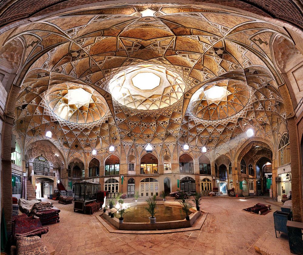 پاورپوینت تحقق پذیری معماری ایرانی اسلامی با تاکید بر ایجاد هویت در شهرهای جدید
