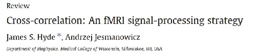 دانلود فایل همبستگی متقابل: استراتژی پردازش سیگنال FMRI