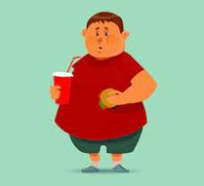 پاورپوینت اضافه وزن و چاقی عوامل خطر تغذیه ای