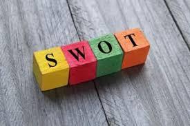 اسلاید آموزشی با عنوان مدیریت SWOT