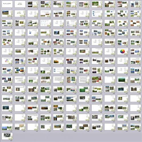   پاورپوینت بررسی عناصر طراحی بصری معماری منظر-155 اسلاید 