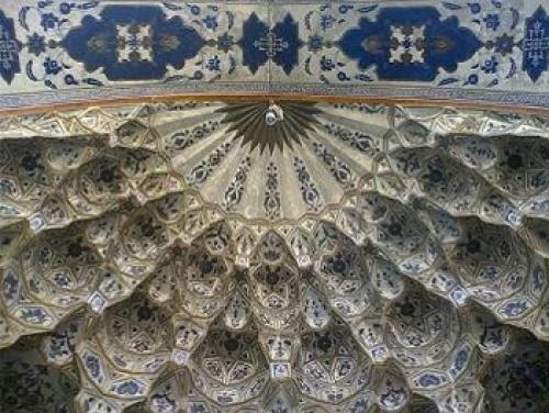  پروژه معماری اسلامی کاسه سازی و مقرنس و یزدی بندی و کاربندی