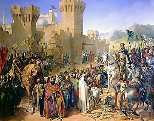  پاورپوینت کامل و جامع با عنوان بررسی محاصره یا سقوط عکا 1291 در 22 اسلاید
