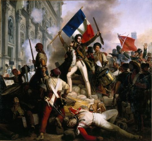  پاورپوینت کامل و جامع با عنوان بررسی انقلاب کبیر فرانسه در 40 اسلاید