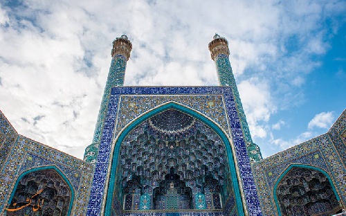  دانلود پاور پوینت مسجد امام اصفهان