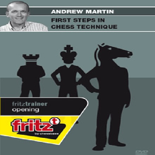 دانلود فایل اساس تکنیکهای در شطرنج   First Steps in Chess Technique