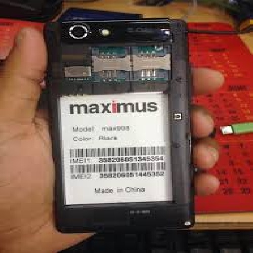 دانلود فایل فایل فلش اورجینال Maximus max908 با مشخصات MT6572