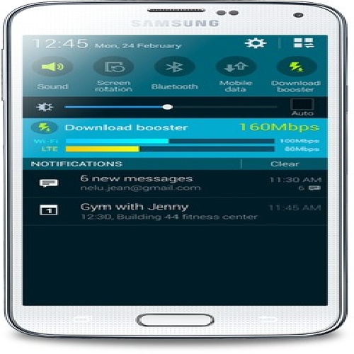 دانلود فایل  دانلود فایل روت گوشی  Samsung Galaxy  S5 مدل SM-G906S اندروید 6.0.1 با لینک مستقیم