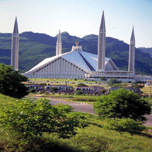 دانلود فایل پاورپوینت  مسجد شاه فیصل اسلام آباد پاکستان