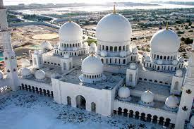 پاورپوینت بررسی مسجد شیخ زاید