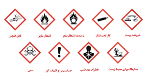 اسلاید آموزشی با عنوان مواد شیمیایی خطرناک را بخوبی بشناسیم