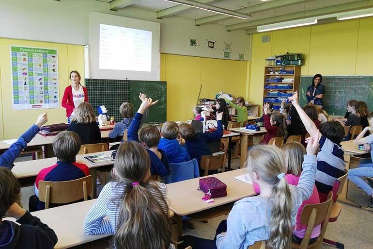 پاورپوینت در مورد سیستم آموزش در کشور آلمان