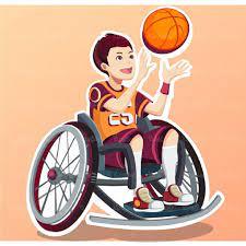 اسلاید آموزشی با عنوان نقش ورزش و فواید آن در افراد معلول