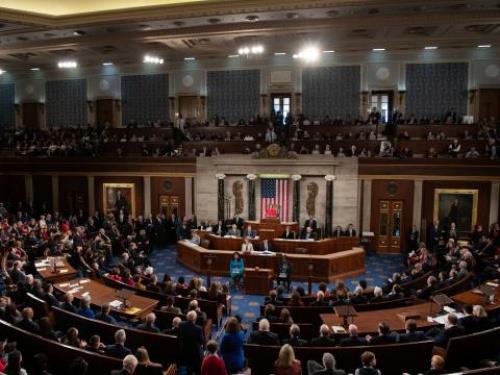  پاورپوینت کامل و جامع با عنوان بررسی کنگره، مجلس نمایندگان و سنای ایالات متحده آمریکا در 61 اسلاید