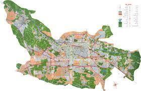 نقشه اتوکد طرح تفصیلی منطقه 3 شیراز