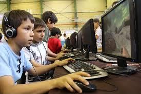 پاورپوینت تاثیرات بازی های رایانه ای در کودکان