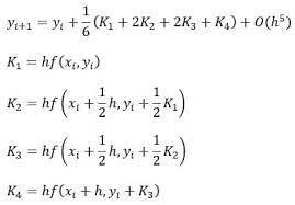 کد متلب حل دستگاه دو معادله دیفرانسیل مرتبه اول معمولی با استفاده از روش رانگ کوتا