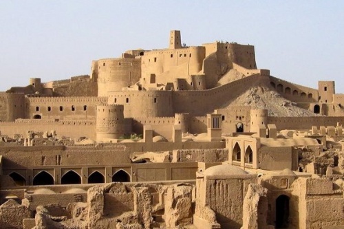  Bam Citadel - توضیحات کاملِ ارگ بم کرمان به زبان انگلیسی به همراه عکس