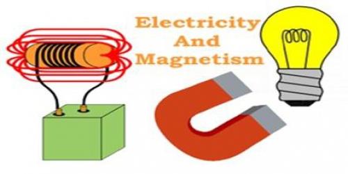  پاورپوینت کامل و جامع با عنوان آشنایی با الکتریسیته و مغناطیس در فیزیک در 55 اسلاید