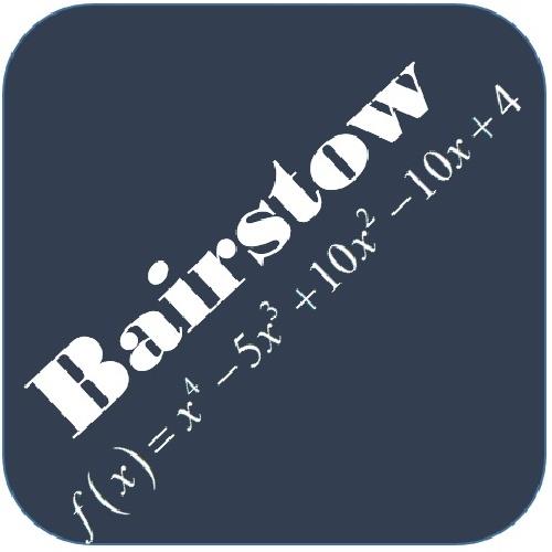کد روش Bairstow در MATLAB