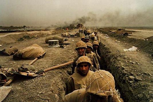 پاورپوینت درباره خلاصه جنگ ایران و عراق