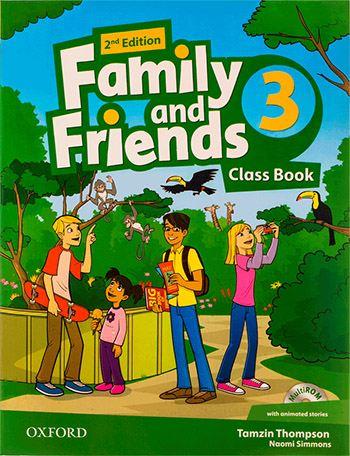 نمونه سوال فمیلی فرندز Family and Friends 3 A