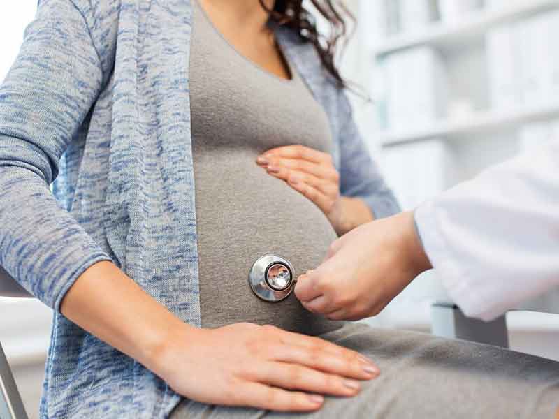 پاورپوینت بیماری های داخلی جراحی در دوران بارداری 11 اسلاید