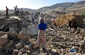 پاورپوینت گزارشی از زلزله اهر- ورزقان- هریس
