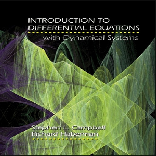 دانلود فایل  حل تمرین کتاب مقدمه ای بر معادلات دیفرانسیل با سیستم های دینامیکی Campbell و Haberman