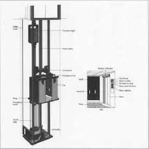  جزوه کاربردی طراحی و نظارت آسانسور قابل استفاده مهندسان مکانیک و برق