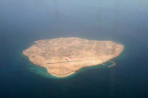  پاورپوینت کامل و جامع با عنوان بررسی جزیره ابوموسی در 23 اسلاید