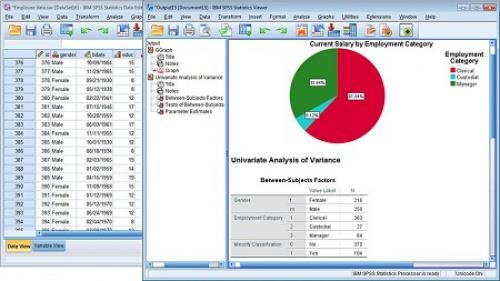  پاورپوینت کامل و جامع با عنوان مدیریت داده ها در نرم افزار آماری SPSS در 51 اسلاید