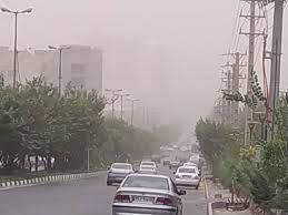آلودگی هوا در کرج