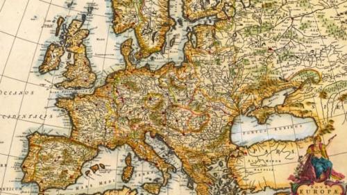  پاورپوینت کامل و جامع با عنوان بررسی تاریخ اروپا در 37 اسلاید