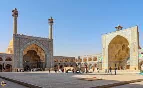 پاورپوینت آشنایی با مسجد جامع اصفهان