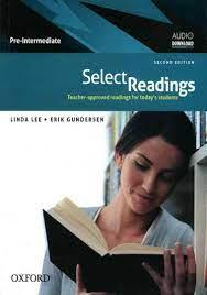 جواب تمرین های فصل های یک تا هفت کتاب Select Readings سطح Pre-intermediate