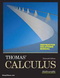 حل المسائل ریاضی توماس ویرایش 14