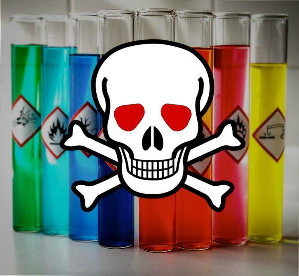 پاورپوینت مواد شیمیایی خطرناک را بخوبی بشناسیم