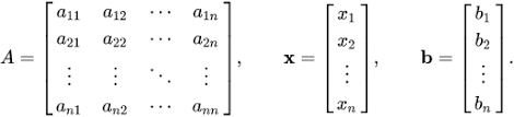 حل دستگاه معادلات خطی روش گاوس سایدل و SOR به زبان برنامه نویسی C