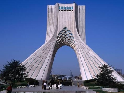 دانلود فایل کامل ترین پاورپوینت شهر تهران