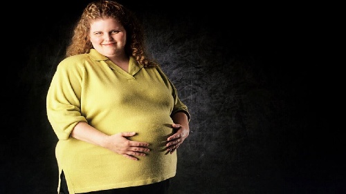 دانلود فایل پاورپوینت تغییرات جسمی در بارداری