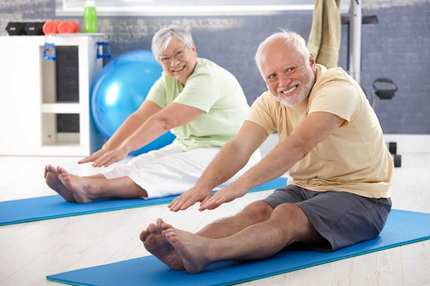 پاورپوینت فعالیت بدنی و کنترل اختلالات سالمندی