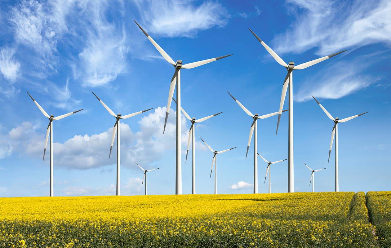 توسعه سیستم ترکیبی توربین بادی با ذخیره ساز انرژی نیروگاه تلمبه- ذخیره ای + پاورپوینت