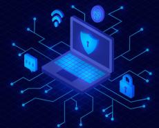 پاورپوینت بررسی تهدیدات و ارائه پروتکل امنیت شبکه های بی سیم