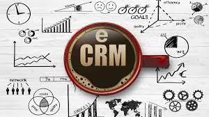 اسلاید آموزشی با عنوان مدیریت الکترونیکی روابط با مشتریان  (e-CRM)