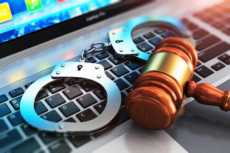 پاورپوینت جرم یابی قانونی دیجیتال